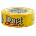 Bazic Products Bazic  1.88&quot; X 60 Yards Yellow Duct Tape, 12PK BA36634